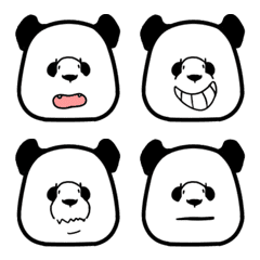 Dadada Panda Emoji 1st