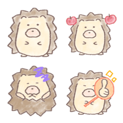 Honwaka Hedgehog emoji