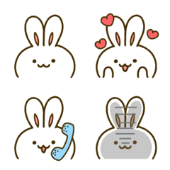 usatote.'s rabbit Emoji
