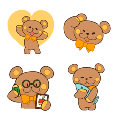 Nuikuma-chan emoji 2