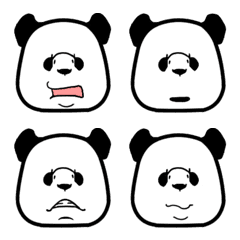 Dadada Panda Emoji 2nd