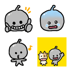 alien animation emoji.