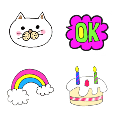 Babumi colorful Emoji