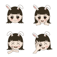 Cute Rabbit is coming!