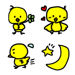 Cute chick fun Emoji Modified version