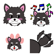 Black & Tan Chihuahua emoji