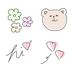 Popular, bear, cute, healing