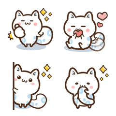 Snow leopard emoji