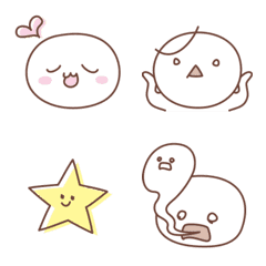 Simple Emoji [Fanny Cute] Face