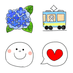 simple and cute emoji (basic emoji) 3