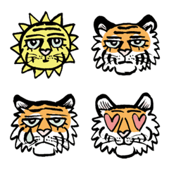 Days Tiger 3(Emoji)