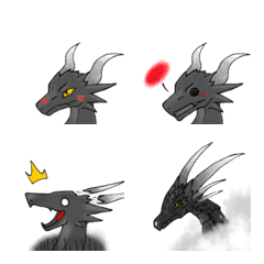Kingler Minashi Dragon Emoji