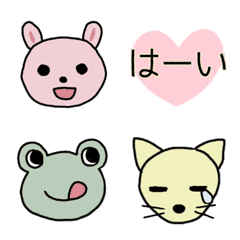 Simple animal emoji1