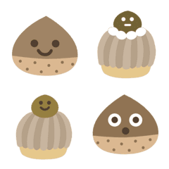 Tiny Chestnut emoji