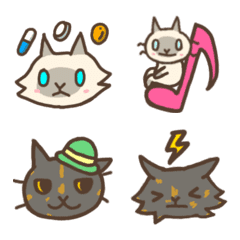 Mimi&Meme,Azuki&kanna Cats