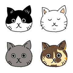 Cats with various patterns 1