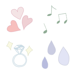 Dull colored Emoji