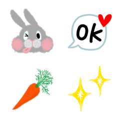 rabbit emoji miniRex