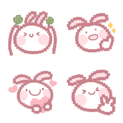 Emoji rabbit 001
