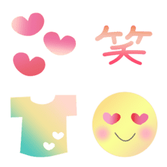 Soft Gradient Emoji