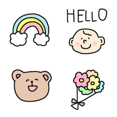 Cute, pop, popular, emoji