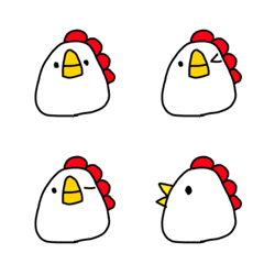 NIWATORI CHICKEN  emoji