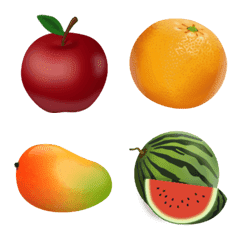 Fruits & Vegetables Emoji
