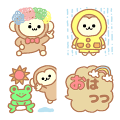Loose monkey Emoji5