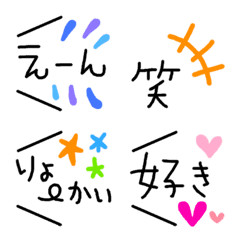 Ugoku Fukidashi no Emoji