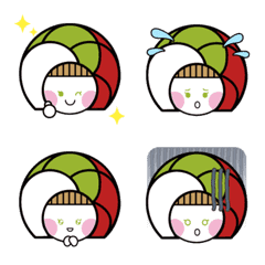 cocorozashi emoji