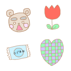 various emoji emoji