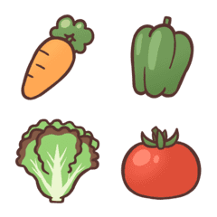 Vegetable's Emoji