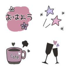 くすみカラー★日常１