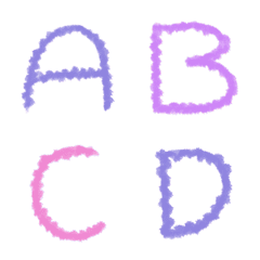 Colorful line art (animated emoji)