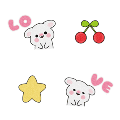 Rabbit Emoji totoru