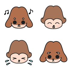 Dobe and Daba_Emoji with Japanese 1