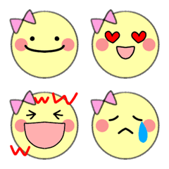 kawaii kao Emoji
