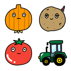 Farmer's Emoji