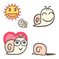 Snail Moving Emoji -1-
