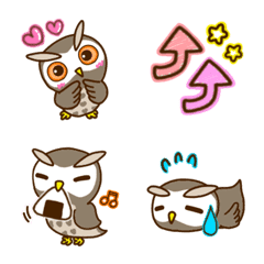 Owl "Haru-chan"Emoji