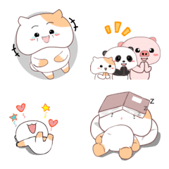 Berry the cute cat : Animated emoji