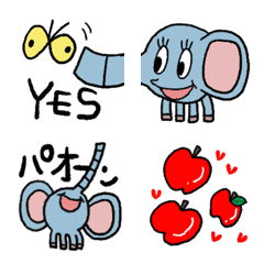 Pop Elephant emoji