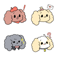 Daily Poodles-Greeting!