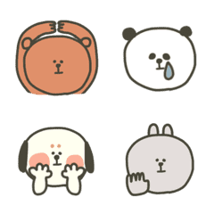 yurumaru no simple Emoji