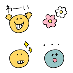 Popular, smiling emoji