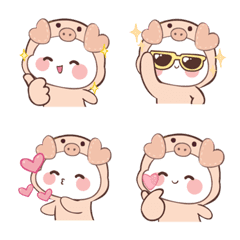 Piggy Wiggy! (Emoji)