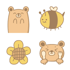 Chubby Honey Bear
