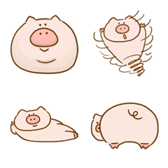 cute pig emoji BOOSHI