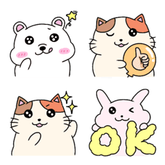 mochitto animal Emoji