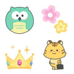 Animals and everyday animation emoji
